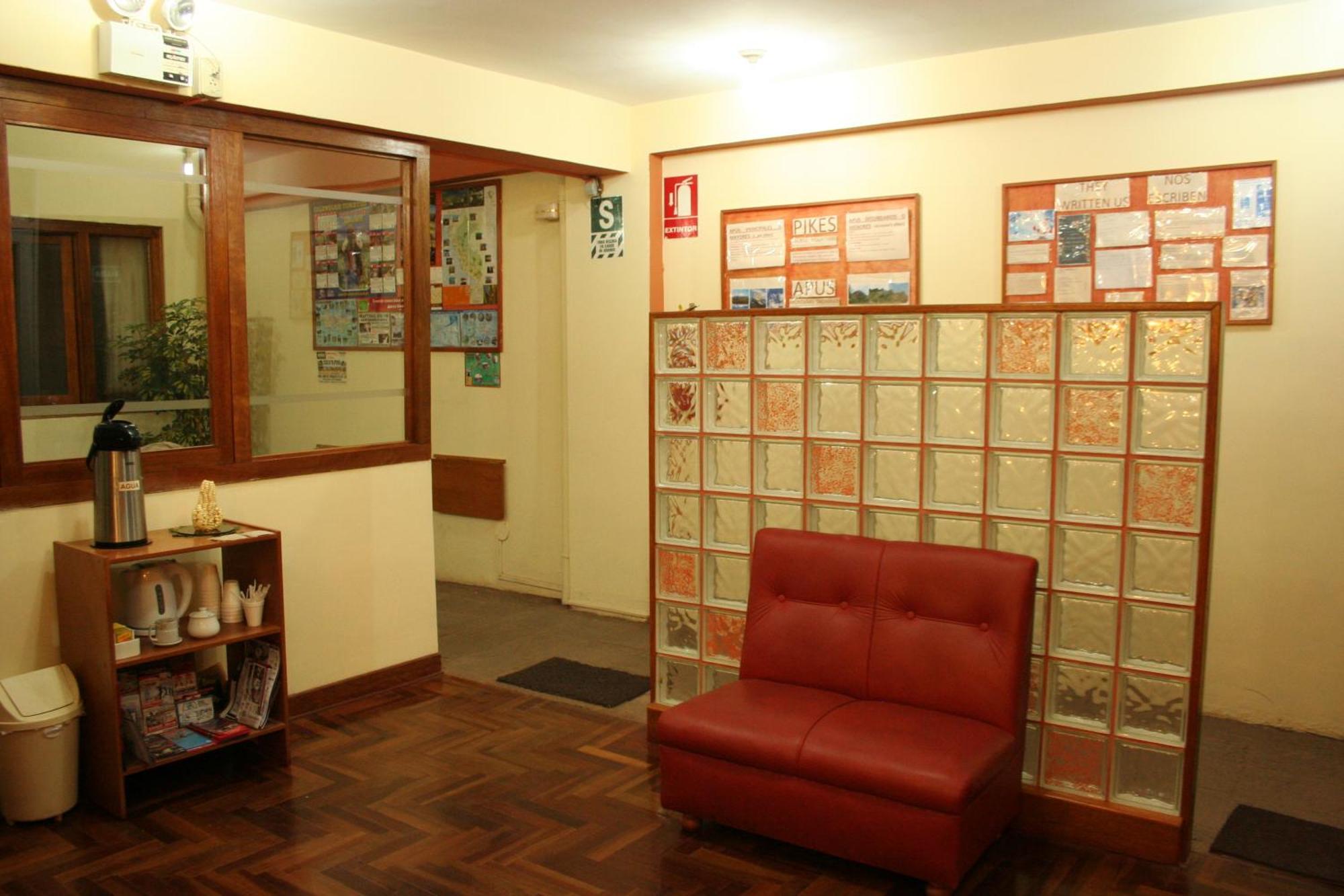 Picol Hostal Cuzco Zewnętrze zdjęcie