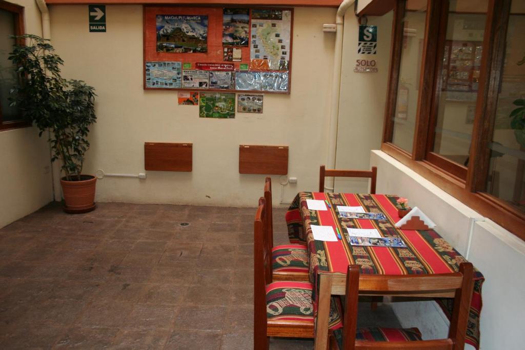 Picol Hostal Cuzco Zewnętrze zdjęcie