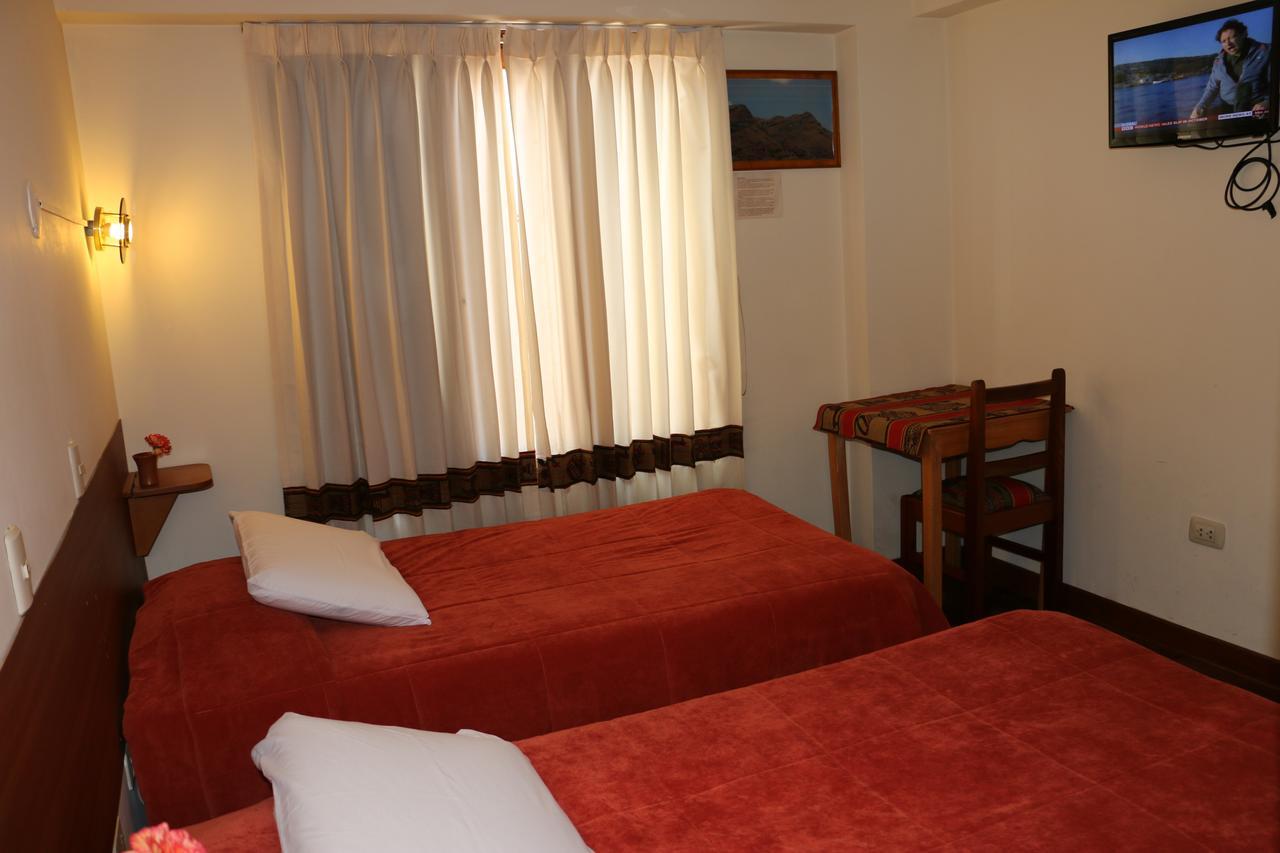 Picol Hostal Cuzco Zewnętrze zdjęcie