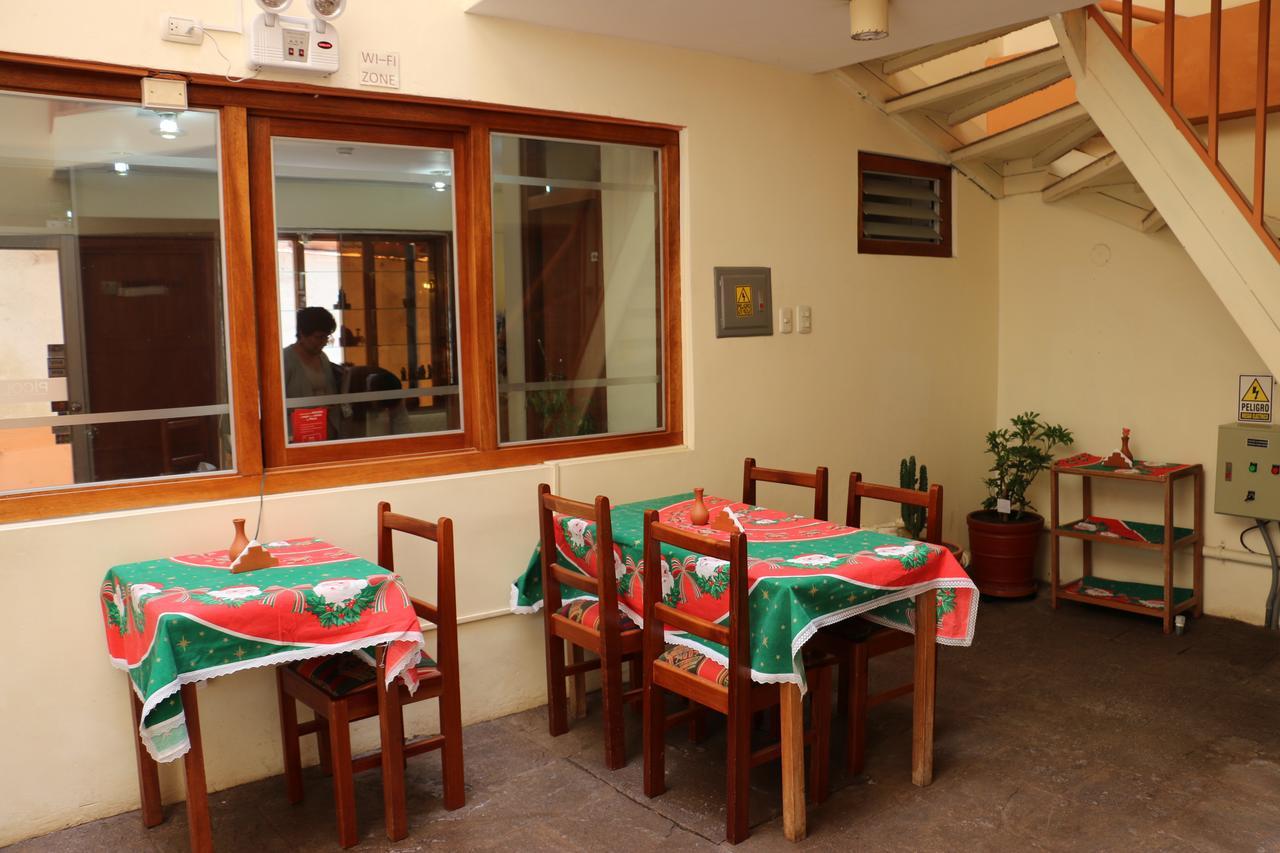 Picol Hostal Cuzco Zewnętrze zdjęcie