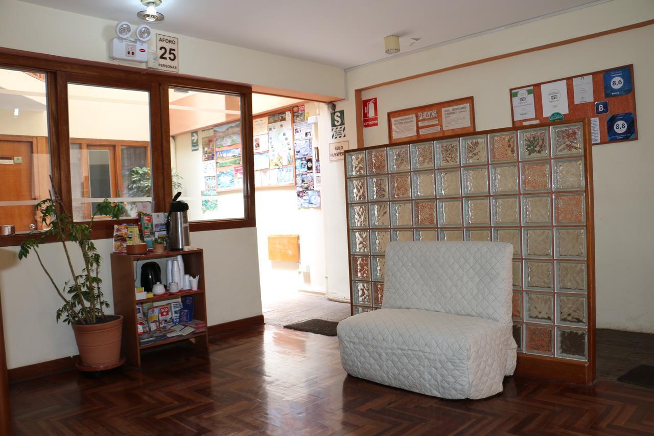 Picol Hostal Cuzco Zewnętrze zdjęcie